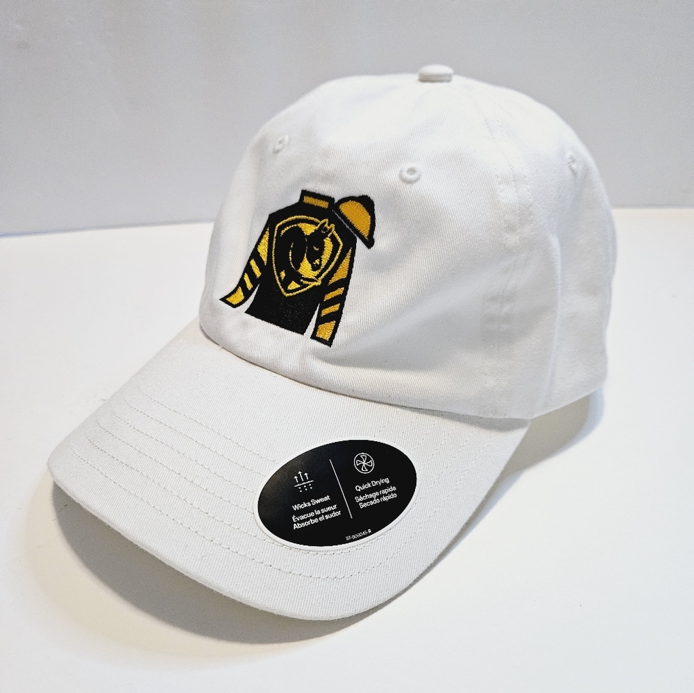 Under Armour Big Ass Fans Logo Embroidered White Adjustable Strap Hat/Cap